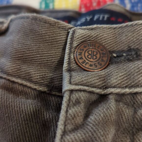 Bill Blass‎ green vintage jeans with eagle patch 🦅 - Picture 7 of 7